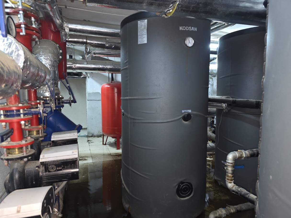 Paslanmaz 316L Flex Serpantin Esnek Bağlantı Hazırlığı