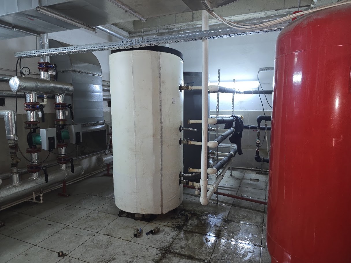Otel Boyler Sistemi 316L Flex Serpantin Dönüşümü