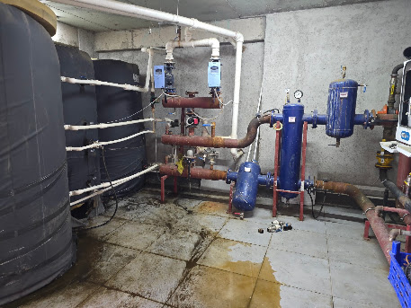 Kireç Temizliği Öncesi ve Sonrası Durum
